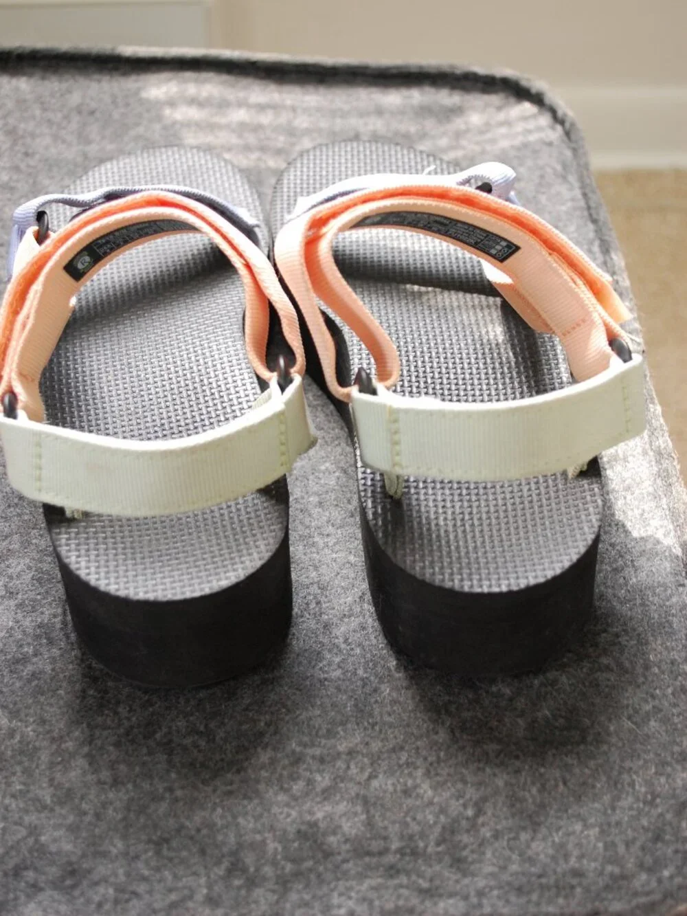 Teva Multicolor Midform Sandals (8)